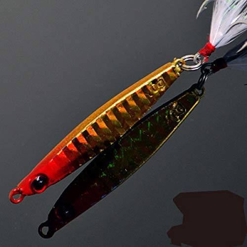 xiangen Seawater Fishing Bait Catfish Laser 3D Mini Fish Fishing Bait Salt Swing 18G