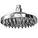 6 inch, 50 Jet, Stainless Steel, Rainfall Shower Head, Clog Free, Delivers a Soothing, Stress Relieving, Massage-Like Experience. Quality Construction with Chome Finish and Aesthetically Pleasing!