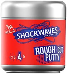 Wella Shockwaves Rough-Cut Putty, 150 ml