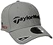 TaylorMade TM15 39Thirty Headwear, Small/Medium, Gray