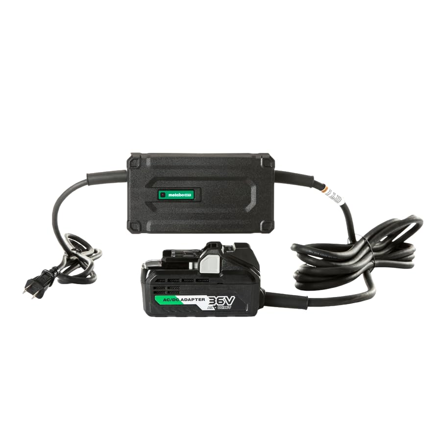 Photo 1 of Metabo HPT 36V MultiVolt AC Adapter, ET36AQ4Y