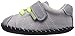 pediped Originals Jake Sneaker (Infant/Toddler), Grey/Lime, Medium (12-18 Months E US Infant)