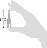 QWORK Power Wing Nut Driver 1/4 Inch Hex Shank Steel 2 Packs view 2