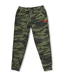 Riot Society Broken Heart Embroidered Mens Joggers