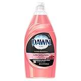 Dawn Hand Renewal Dishwashing Liquid Dish Soap, with Pomegranate Splash, 28 oz
