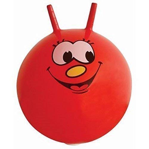 60cm/24" Children/Adult Space Hopper Jump & Bounce - Indoor/Outdoor Toy in Red
