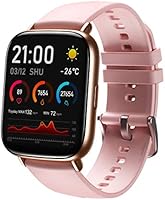 SANAG Smart Watch Fitness Tracker with Body Temperature Activity Tracker with Heart Rate Monitor Blood Pressure Blood...