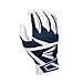 Easton Z3 Hyperskin Youth Batting Gloves, White/Navy, Medium