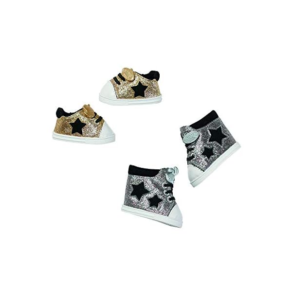 Zapf Creation 826997 BABY born Sneakers Puppenkleidung 43 cm, 1 Paar, Farbe nach Vorrat – Bild 6
