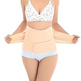 Trendyline Women Postpartum Girdle Corset Recovery Belly Band Wrap Belt