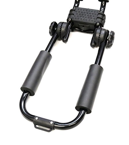 TMB Universal Dual Kayak Mounting System V2 fits most Vehicles Equipped with Cross Bars