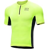ROCKBROS Cycling Jersey Men Short Sleeve Half Zipper with 3 Rear Pockets Bike Jersey for Men Cycling Quick Dry Bike Shirts