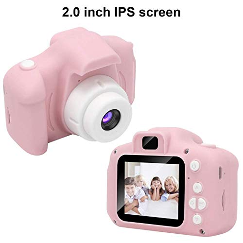 image for MinGe Kids Mini Digital Camera 2 Inch Screen 1280x720p Video Recorder 