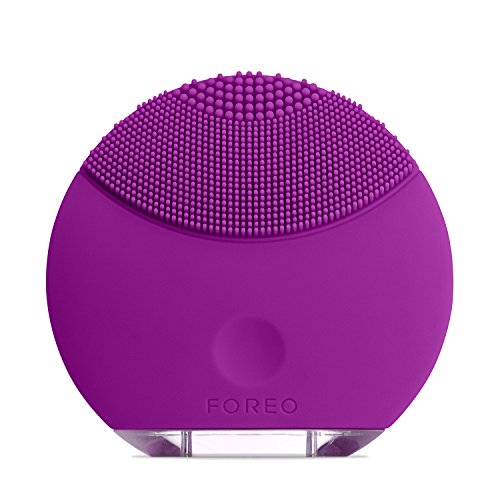 Foreo luna mini silicone face brush with facial cleansi…