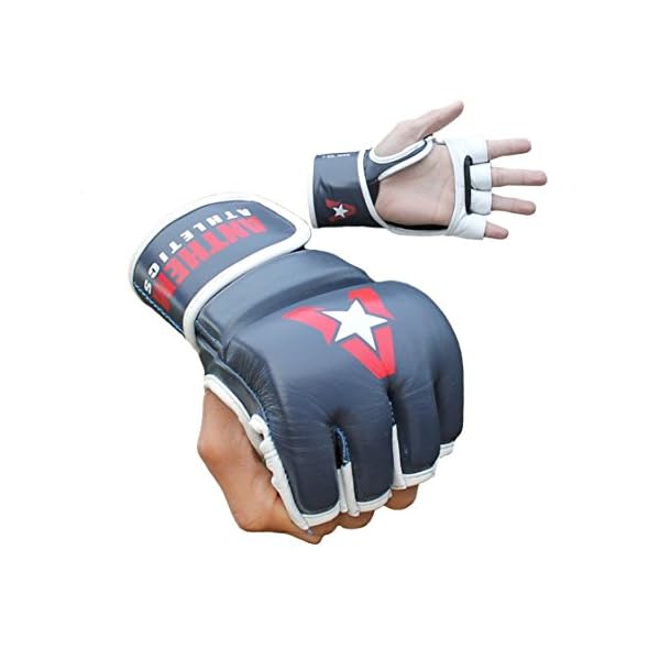 Anthem Athletics Predator MMA Gloves - Training, Kickboxing, 100% Highest Grade Leather - Image 5