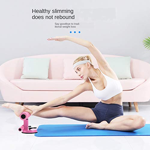 BEDDYB-Large-Sucker-Double-Bar-Sit-up-Aid-Four-Level-Height-Adjustment-Sit-up-Aid-Home-Exercise-Fitness-Sports-Equipment-Men-and-Women