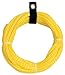 Airhead Tow Rope for 1 Rider Towable Tubes, 1 Section, 50-Feet,Yellow