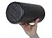 Isokinetics Inc. Brand Black High Density Foam Rollers - Extra Firm - 6