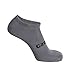 Cariloha Men's Viscose From Bamboo Ankle Socks (L/XL, Carbon/Black)