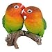 Hi-Line Gift Ltd. Parrots On Branch Statue