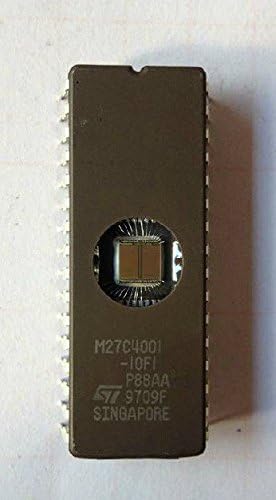 Original 10Pcs M27C4001-10F1 DIP 32 (512Kb x 8) New