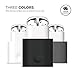 elago Upgrade AirPods Stand Charging Dock Compatible with Apple AirPods 1 & 2, Apple TV Remote, Apple Pencil [Black] - AirPods Stand/Holder