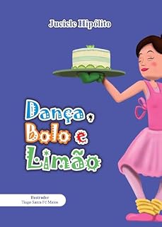 Livro Dança, Bolo e Limão