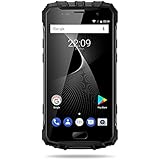 Ulefone Armor 2 MTK Helio 5.0-inch FHD smart-phone 6GB RAM 64GB ROM 4700mAh battery support quick charge Dual SIM cell phone Android 7.0 IP68 waterproof dust-proof Type C NFC Smartphone Dark Grey