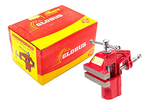 GLOBUS Cast Iron Baby Vice- (60 mm, Red) GLOBUS Cast Iron Baby Vice- (60 mm, Red)