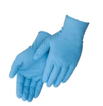 Amazon.com: Liberty 2018W Nitrile Industrial Glove, Powder