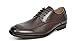 Bruno MARC DP Men's Formal Modern Classic Lace Up Leather Lined Oxford Dress Shoes
