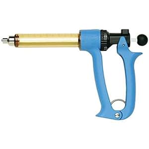 Amazon.com : Allflex Usa Allflex 50cc Repeater Syrigne Vaccine Gun