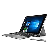 ASUS T102HA-C4-GR Transformer Mini 10.1-Inch 2 in 1 Touchscreen Laptop/Tablet (Intel Quad-Core, 4GB, 64GB eMMC, Grey, Keyboard and Pen included)
