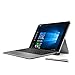 ASUS T102HA-C4-GR Transformer Mini 10.1-Inch 2 in 1 Touchscreen Laptop/Tablet (Intel Quad-Core, 4GB, 64GB eMMC, Grey, Keyboard and Pen included)