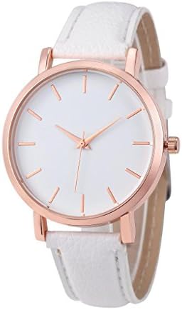 Clearance Bestoppen Womens Quartz Watches,Ladies Retro Steel Analog Quartz Wrist Watches Fashion Round Dial Case Stainless Steel Leather + Alloy Band Wristwatch for Girls Women