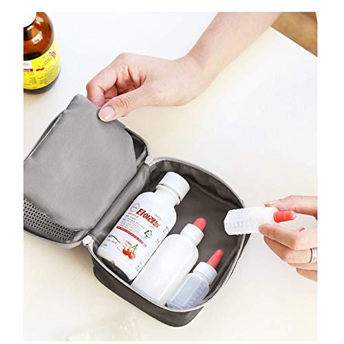 13104cm Cute Mini Portable Medicine Bag First Aid Kit Medical Emergency Kits Organizer Outdoor Household Pill Bag