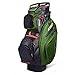 Sun Mountain Golf 2019 C-130 Cart Bag GUNMETAL-BLACK-RED (Gunmetal-Black-Red)