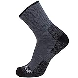 Kids Hiking Outdoor Socks – Comfortable Moisture Wicking Outdoor Hiking Socks for Boys, Girls