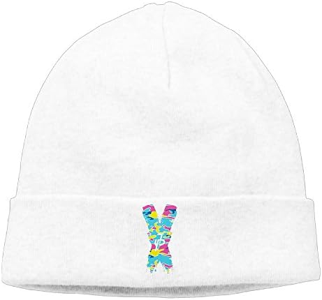 Jake Paul Camouflage X Logo Unisex Beanie,Cuffed Plain Popular Toboggan Hat/Cap