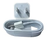 Apple OEM Cable for iPhone 5/5c/5s/6/6 Plus - Non-Retail Packaging - White