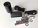 XKH- Motorcycle No Cut Frame Slider Crash Protector Compatible with 2004 2005 Kawasaki Zx10R Zx 10R Carbon [B00Y7CDX92]