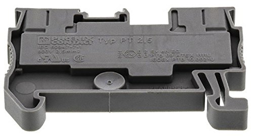 Phoenix Contact Through Terminal Pt 2.5, Pack of 50) 3209510