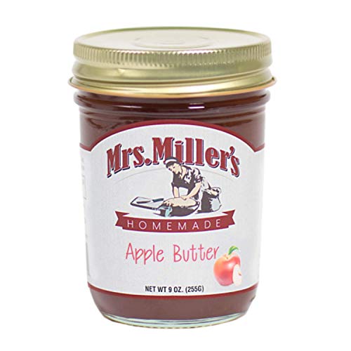 Mrs. Miller's Homemade Apple Butter, 9 OZ (Pack of 1)