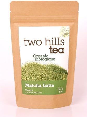 Organic Matcha Coconut Latte Mix, 227g (8oz)