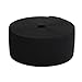 MYUREN 2 Inch by 10 Yard Black Heavy Stretch High Elasticity Elastic Spool Knit Elastic Bands for Sewing
