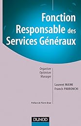 Fonction responsable des services généraux