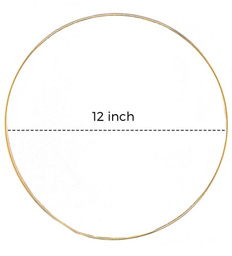 Better Crafts METAL GOLD RINGS (1, 12 inches) - Thumbnail 3