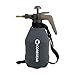 CoreGear (ULTRA COOL XL USA Misters 1.5 Liter Personal Pump Water Mister & Sprayer With Full Neoprene Jacket… (Grey)