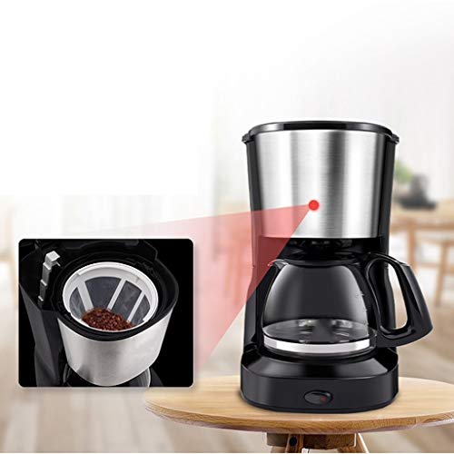 HAYN Filterkaffeemaschine Mini Kaffeemaschinen, Haushaltsklein Großvolumige amerikanischen Drip Topf, Drip Filter… – Bild 7