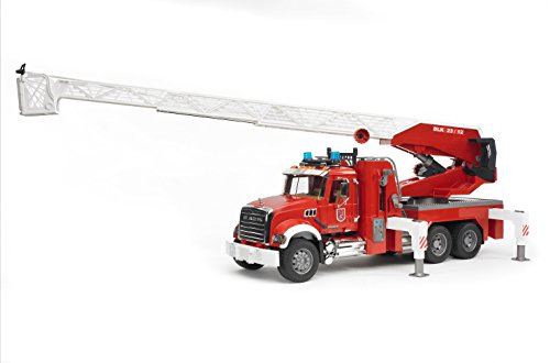Bruder Mack Granite Fire Engine with Water Pump